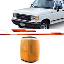 Lanterna Dianteira F1000 F4000 1992 Ate 1997 Ld Amarelo