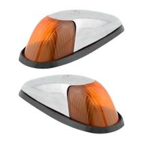 Lanterna dianteira fusca ambar 1200 acrilica ld /le (cada uma)