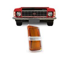 Lanterna Dianteira Gm Opala/Caravan 75/79 Cristal LE Lanterna Dianteira Gm Opala/Caravan 75/79 Cristal LE