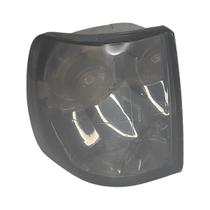 Lanterna dianteira gol/parati/saveiro lente lisa fume ld