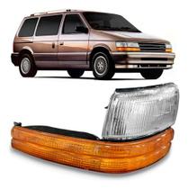 Lanterna Dianteira Grand Caravan 1991 A 1995 Lado Esquerdo