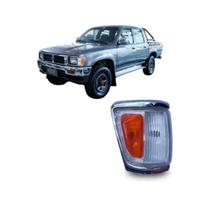 Lanterna Dianteira Hilux 1988 a 2001 Lado Direito Aro Cromado - Nakamoto Lanterna Dianteira Hilux 1988 a 2001 Lado Direito Aro Cromado - Nakamoto