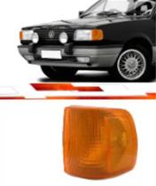 Lanterna Dianteira HT 91113 Gol Parati Saveiro Lado Esquerdo Âmbar Modelo Cibié