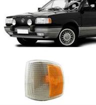 Lanterna Dianteira HT 91115 Gol Parati Saveiro Lado Esquerdo Cristal/Âmbar Modelo Arteb