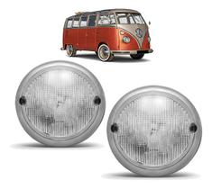 Lanterna Dianteira KOMBI 62/74 Cristal (Carcaça Ferro) Lanterna Dianteira KOMBI 62/74 Cristal (Carcaça Ferro)