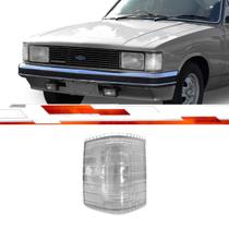 Lanterna dianteira ld caravan d20 opala g20 a20 d40 1984 até 1995 com cúpula