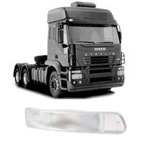 Lanterna Dianteira Ld Cristal Stralis Hd Trakker Acrilico 42555022