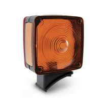 LANTERNA DIANTEIRA LD para MBB CARA PRETA BASE CURVADA LD