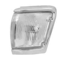 LANTERNA DIANTEIRA LE para HILUX SW4 99/01 CRISTAL ARO CROMA