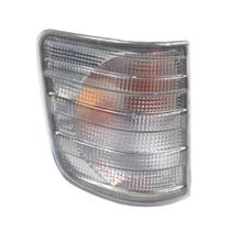 Lanterna Dianteira MB 1620 1998 Em Diante Le Fume Com Cupula Amarelo Meia Luz