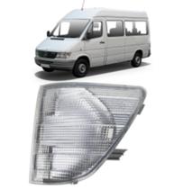 Lanterna dianteira mercedes benz sprinter 95/02 plastica cristal lado esquerdo