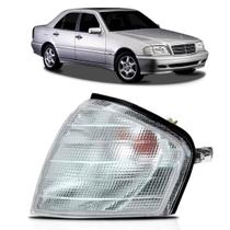 Lanterna Dianteira Mercedes C220 1994 1995 1996 1997 1998 1999 2000 Cristal Lanterna Dianteira Mercedes C220 1994 1995 1996 1997 1998 1999 2000 Cristal