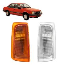 Lanterna dianteira monza 82/87 ambar cristal