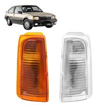 Lanterna dianteira monza 88/90 ambar cristal