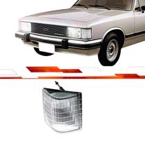 Lanterna Dianteira Opala Caravan 1980 Ate 1987 Ld Cristal