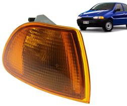 Lanterna Dianteira Palio 1996 a 2000 Acrílico Âmbar Ld