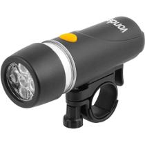Lanterna Dianteira para Bicicleta LED com Suporte Vonder Unica