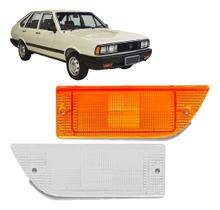 Lanterna Dianteira Parachoque Passat Pointer 85/88 AMBAR/CRISTAL
