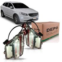 Lanterna dianteira parachoque volvo xc60 14 15 16 led daylight depo