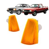 Lanterna Dianteira Pisca Chevette 83 A 93 Ambar Modelo Arteb