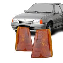 Lanterna Dianteira Pisca Chevrolet Kadett Ipanema 1989 em Diante Ambar Lado Esquerdo