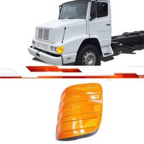 Lanterna Dianteira Pisca Compativel MB Com Meia Luz Ld Amarelo Mbb3848207121