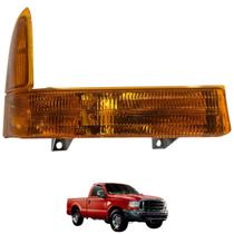 Lanterna Dianteira Pisca F250 F350 1998 A 2005 Ambar Direita