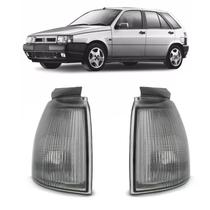 Lanterna Dianteira Pisca Fiat Tipo 1995 em Diante Fume Lado Esquerdo