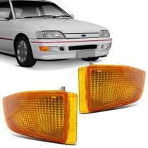 Lanterna Dianteira Pisca Ford Escort Verona 1993 em Diante Ambar Lado Esquerdo