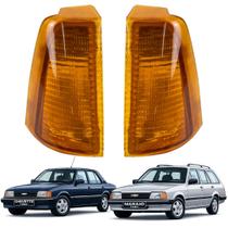 Lanterna Dianteira Pisca GM Chevette 83-93 Marajo 83-89 Âmbar - Par Lanterna Dianteira Pisca GM Chevette 83-93 Marajo 83-89 Âmbar - Par