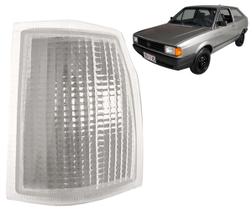 Lanterna Dianteira Pisca Gol Voyage Parati Saveiro 87/90 Branco Cristal Le