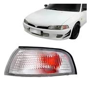 Lanterna Dianteira Pisca Lancer 1996 1997 Cristal Esquerdo Lanterna Dianteira Pisca Lancer 1996 1997 Cristal Esquerdo