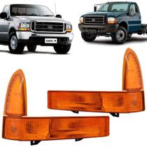 Lanterna Dianteira Pisca Laranja para Ford F250, F350 e F4000 (1999-2005)