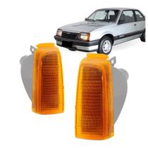 Lanterna Dianteira Pisca Monza 1988 1989 1990 Ambar Acrilico