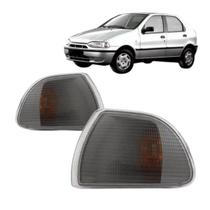 Lanterna Dianteira Pisca Palio Siena Strada 1996 A 2000 Fume