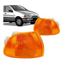 Lanterna Dianteira Pisca Palio Siena Strada 96 97 A 00 Ambar
