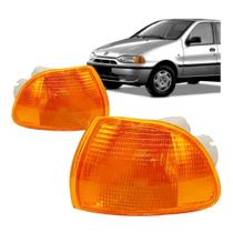 Lanterna Dianteira Pisca Palio Siena Strada 96 97 A 00 Ambar