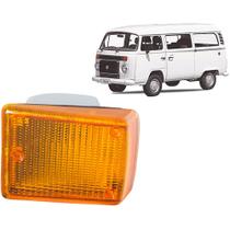 Lanterna Dianteira Pisca Perua Kombi Cliper 76/16 Ld Amarelo