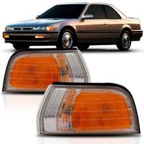 Lanterna Dianteira Pisca Seta Accord 1992 1993 Cristal Âmbar Lanterna Dianteira Pisca Seta Accord 1992 1993 Cristal Âmbar