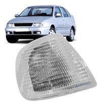 Lanterna Dianteira Pisca Seta Polo Classic Van Cordoba Cristal Lado Esquerdo