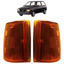 Lanterna Dianteira Pisca Seta Uno 1984 85 A 1990 Ambar