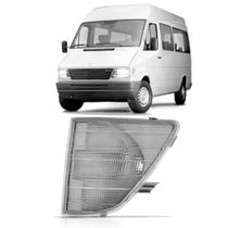 Lanterna Dianteira Pisca Sprinter 95 A 02 Cristal S/soquete