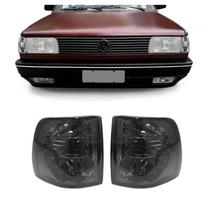 Lanterna Dianteira Pisca Volkswagen Gol Voyage Parati 1991 a 1994 Fume Lado Direito