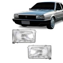 Lanterna Dianteira Pisca Volkswagen Santana Quantum até 1990 Cristal Lado Esquerdo