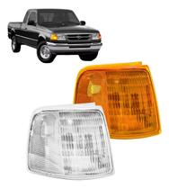 Lanterna dianteira ranger 93/97 ambar ou cristal Lanterna dianteira ranger 93/97 ambar ou cristal