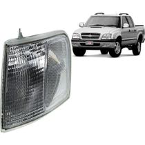 Lanterna Dianteira S10 Blazer 1995 A 2000 Esquerda Cristal Lanterna Dianteira S10 Blazer 1995 A 2000 Esquerda Cristal