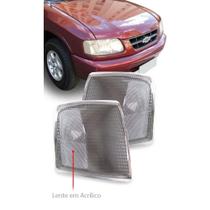Lanterna Dianteira S10 Blazer 95 A 00 Lado Direito Cristal Lanterna Dianteira S10 Blazer 95 A 00 Lado Direito Cristal