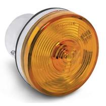 Lanterna Dianteira / Traseira Onibus Busscar / Comil Amarela