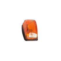 Lanterna dianteira universal - mb/ scania - com base reta/ amarelo - pl05101501 Lanterna dianteira universal - mb/ scania - com base reta/ amarelo - pl05101501