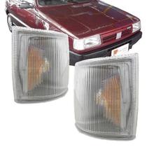 Lanterna Dianteira Uno Premio 91 Esquerda Arteb Cristal